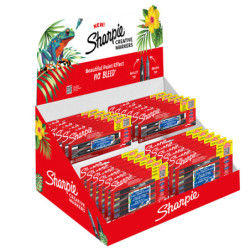 Expo 24 astucci marcatori acrilici colori assortiti Sharpie