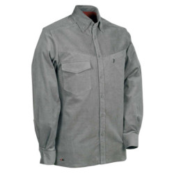 Camicia Bahia Tg. L grigio Cofra