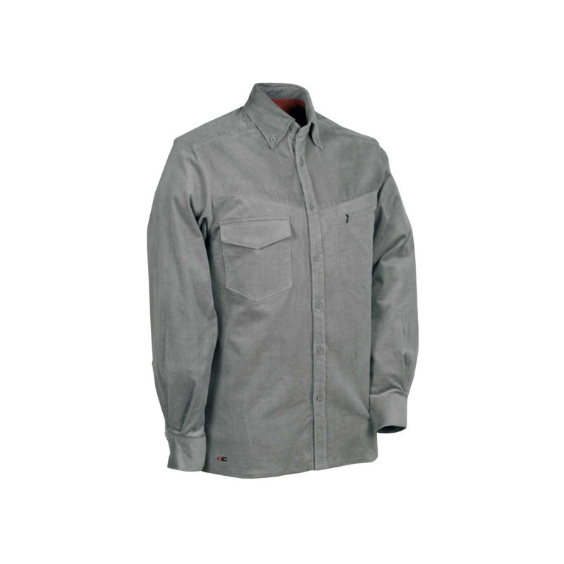 Camicia Bahia Tg. L grigio Cofra