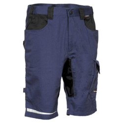 Pantaloncini Serifo Taglia 50 Blu navy/nero Cofra