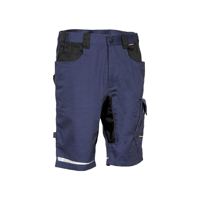 Pantaloncini Serifo Taglia 50 Blu navy/nero Cofra