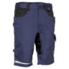 Pantaloncini Serifo Taglia 50 Blu navy/nero Cofra