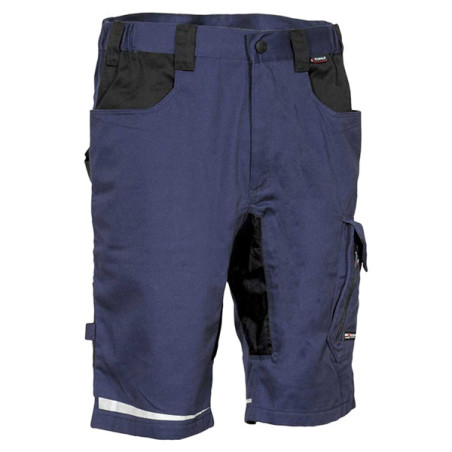 Pantaloncini Serifo Taglia 56 Blu navy/nero Cofra