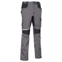 Pantaloni Skiahos Taglia 54 antracite/nero Cofra