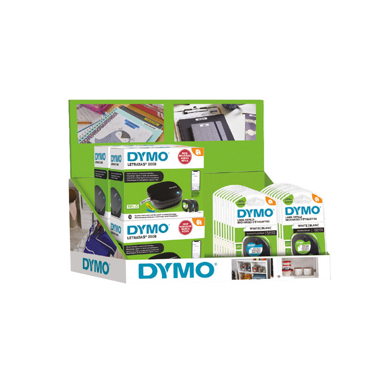 Expo 6pz LT 200B Bluetooth promopack+10 nastri carta+10 nastri plastica Dymo