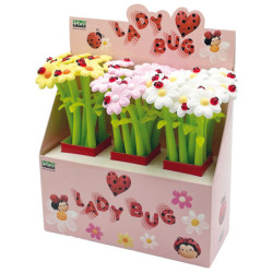 Expo 30 penne Lady Bug flexi fantasie assortite Lebez