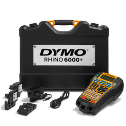 Etichettatrice industriale RHINO 6000+ in kit Dymo