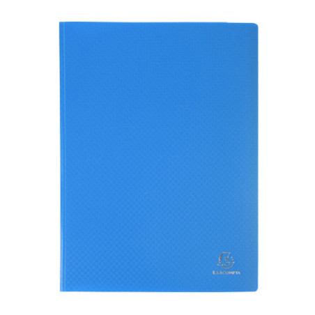 Portalistini Opak 24x32cm 40 buste azzurro 8547E Exacompta