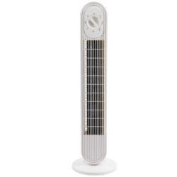 Ventilatore da terra Torre White 45W