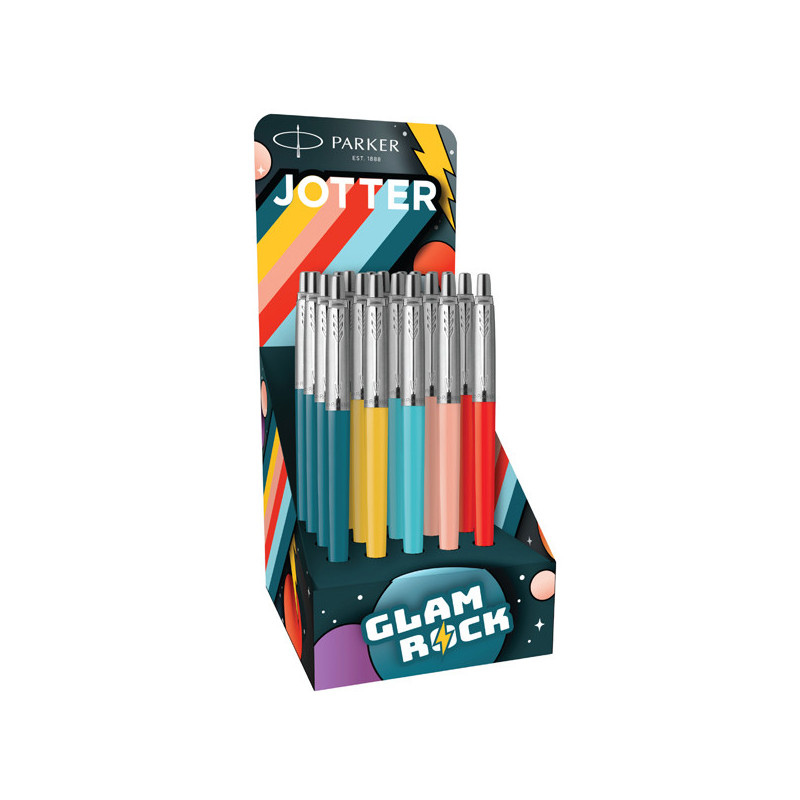 Expo 20 sfera Jotter original Glam Rock Parker