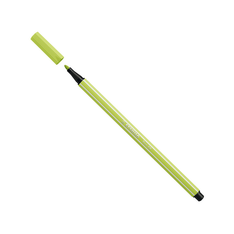 Pennarello Stabilo Pen 68/14 lime