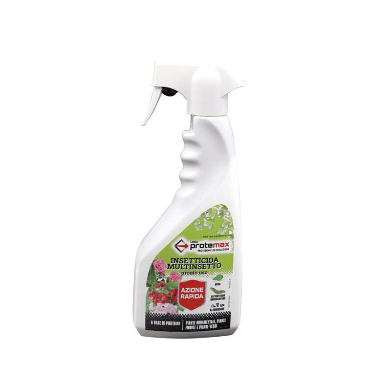 Insetticida/aficida multinsettto pronto uso PFNPO spray no gas 500ml