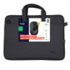 Borsa laptop e mouse 16" Nero Bologna_Trust