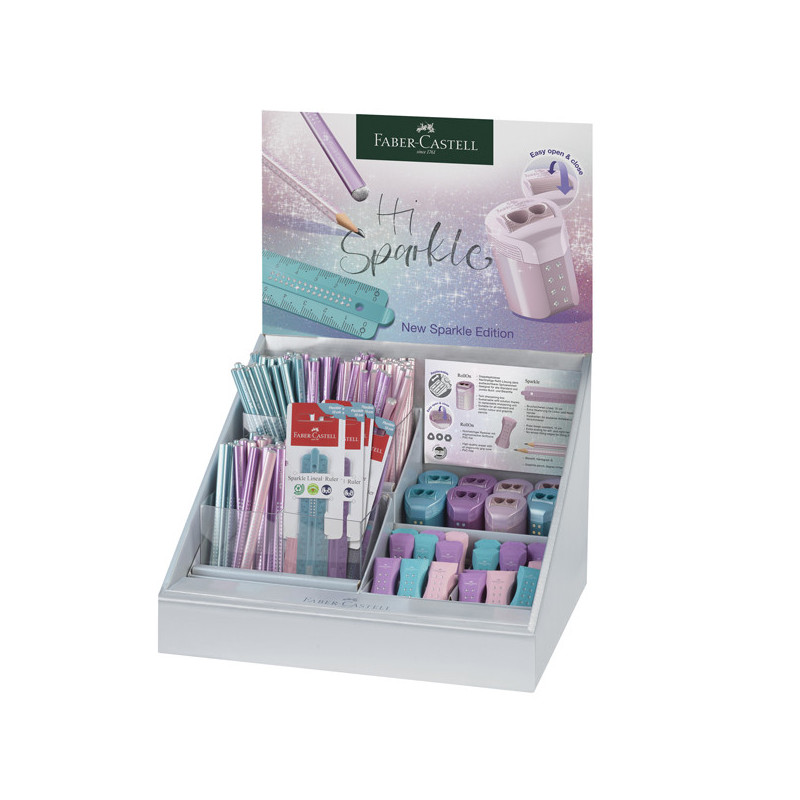 Expo Sparkle Family accessori assortiti Faber Castell