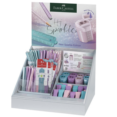 Expo Sparkle Family accessori assortiti Faber Castell