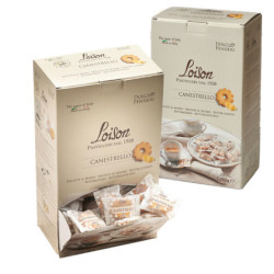 Dispenser 200 biscotti canestrello 1250gr Loison