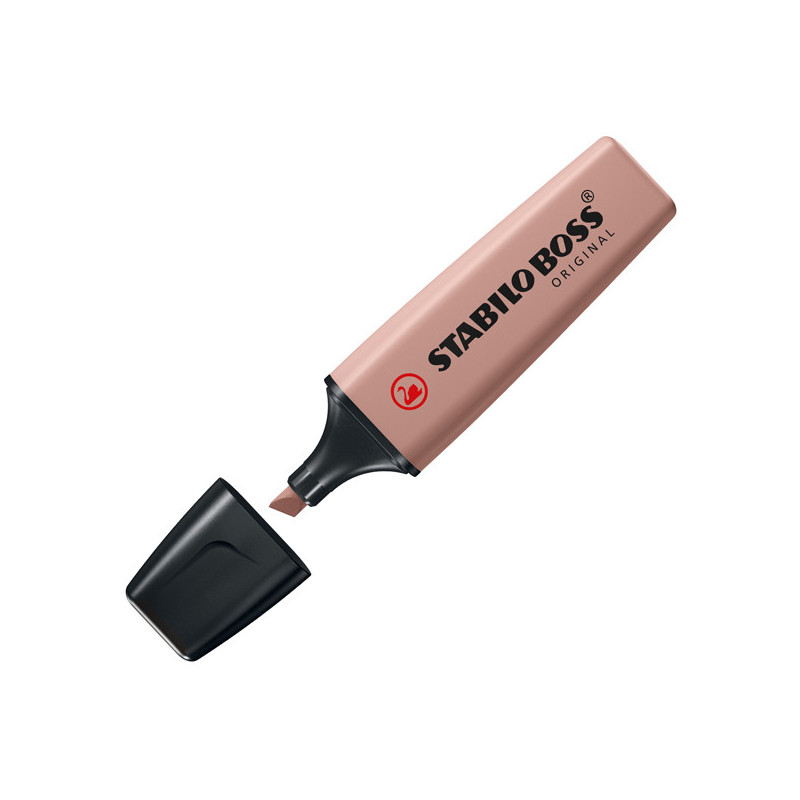 Evidenziatore Stabilo Boss NatureColors fava di cacao