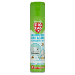 Bomboletta spray Zig Zag anti acaro e cimici dei letti 300ml