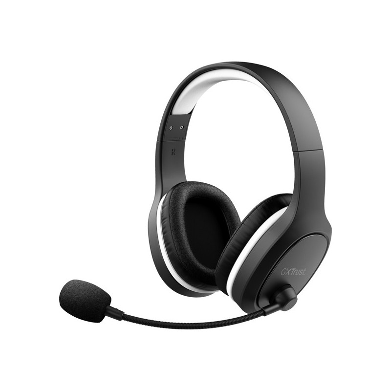 Cuffie con Microfono Gaming Wireless Nero GXT 391 THIAN-Trust