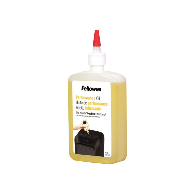 Olio lubrificante per Distruggidocumenti 350ML Fellowes