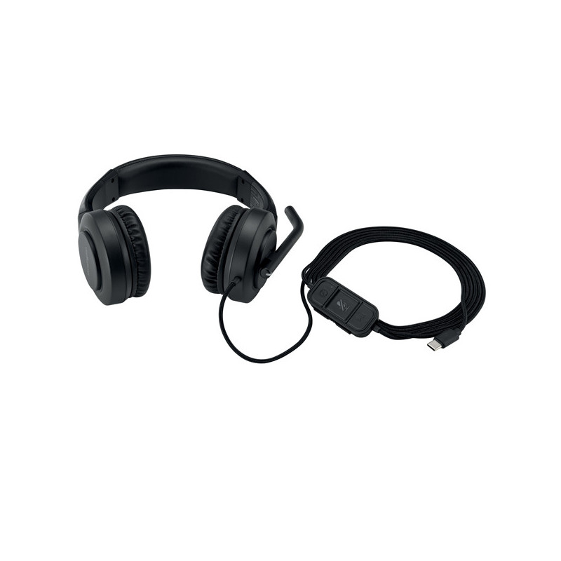 Cuffie on-ear USB-C H1000-Kensington