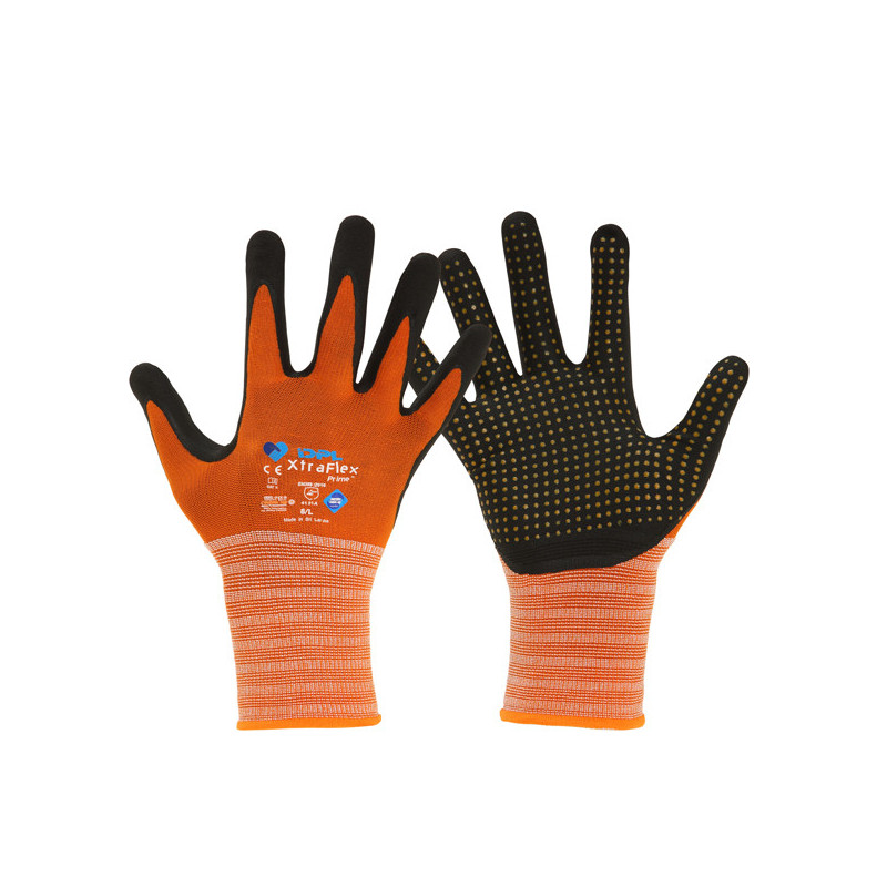 Coppia guanti mechanical safety palmpro Xtraflex Prime 213 tg. M Icoguanti