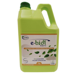 Detersivo piatti Ebiol tanica 5kg Livrex