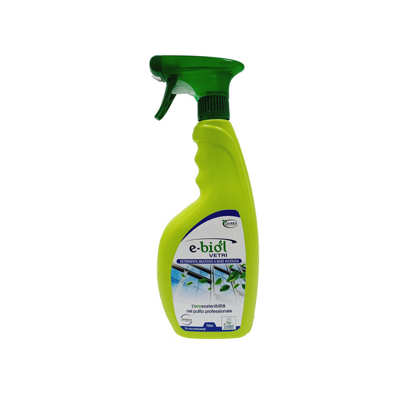 Detergente vetri Ebiol in trigger 750ml Livrex