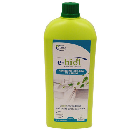 Disincrostante bagno Ebiol in trigger 750ml Livrex