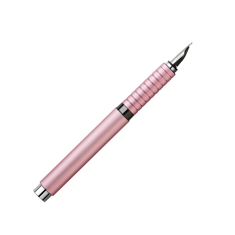 Penna stilo Essentio M fusto rose' Faber-Castell