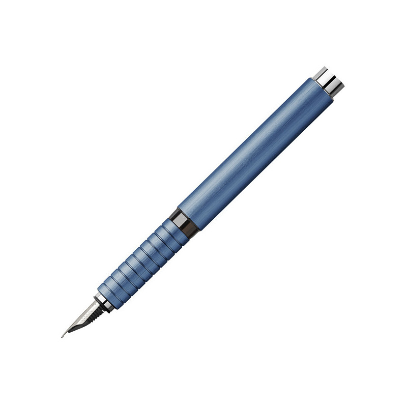 Penna stilo Essentio M fusto blu Faber-Castell