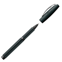 Penna Roller Essentio fusto nero Faber-Castell