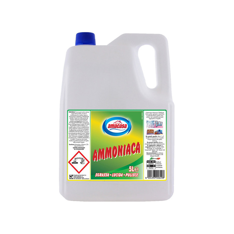 Ammoniaca classica tanica 5L Amacasa