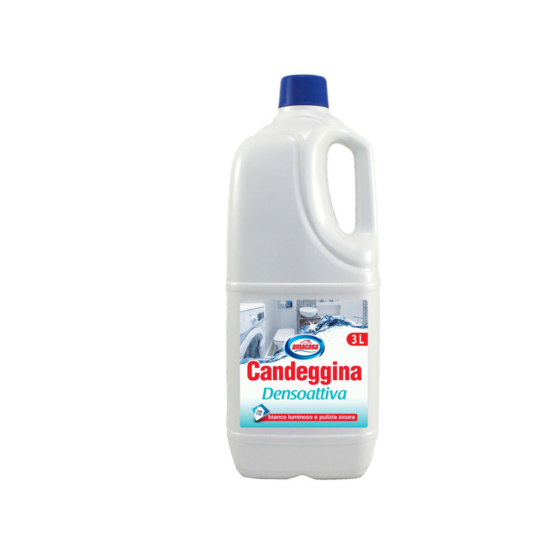Candeggina densoattiva tanica 3L Amacasa