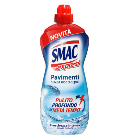 Smac Express pavimenti freschezza intensa 1L