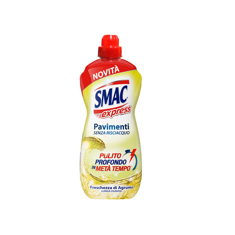 Smac Express pavimenti freschezza di agrumi 1L