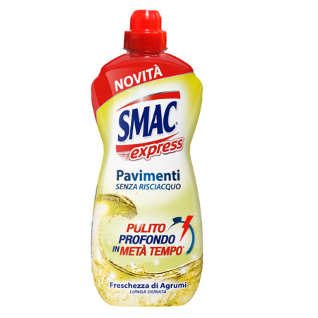 Smac Express pavimenti freschezza di agrumi 1L