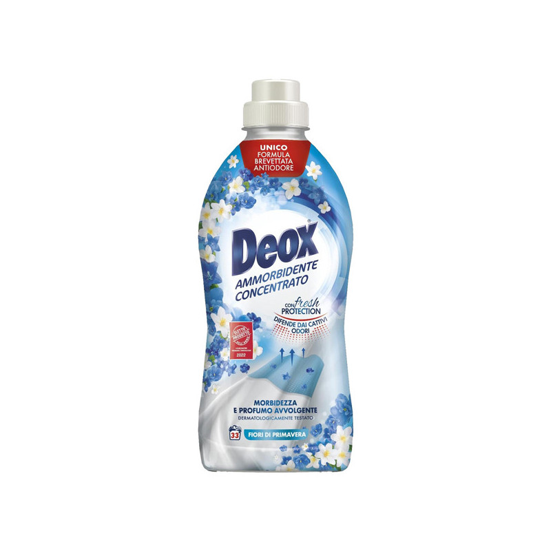 Ammorbidente concentrato fiori di primavera 660ml Deox