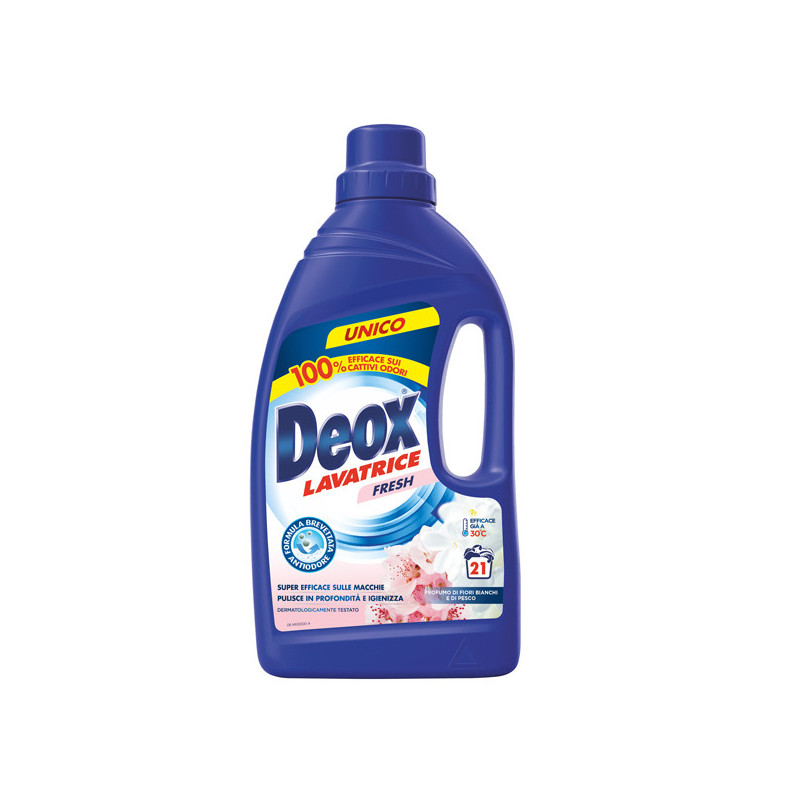 Detersivo lavatrice Deox Fresh 1050ml