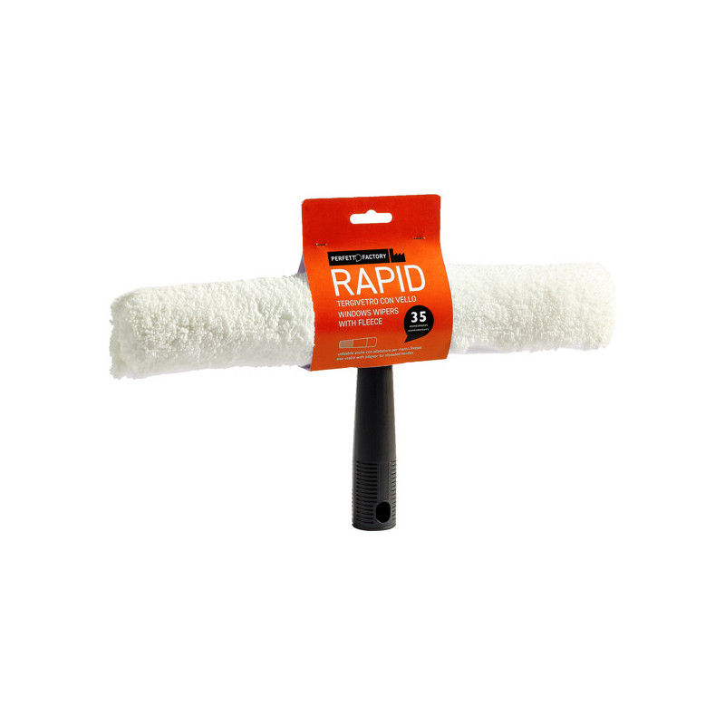 TERGIVETRO 35cm con vello Rapid art. 26646 In Factory