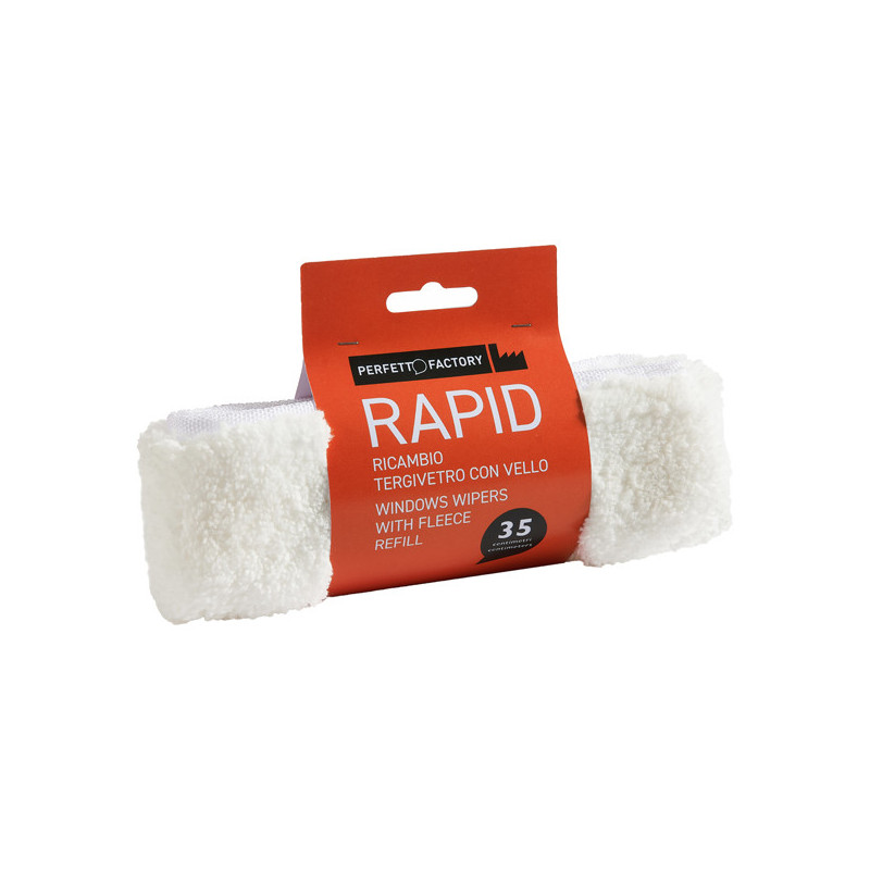 Ricambio TERGIVETRO con vello Rapid art. 26651 In Factory