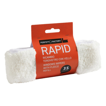 Ricambio TERGIVETRO con vello Rapid art. 26651 In Factory