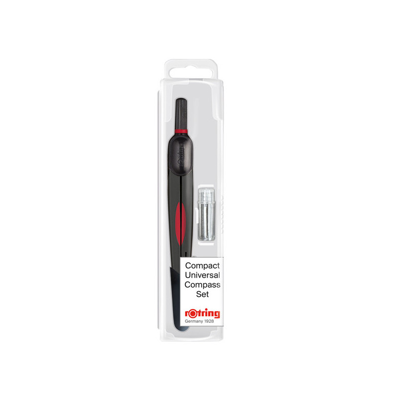 Compasso universale s/prolunga set 2 pz Rotring