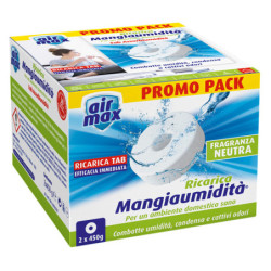 Ricarica Tab MANGIAUMIDITA' Neutra 2x450gr