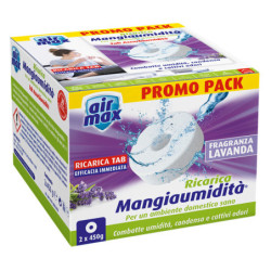 Ricarica Tab MANGIAUMIDITA' Lavanda 2x450gr