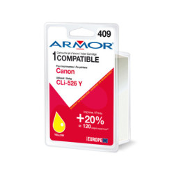 CARTUCCIA GIALLO PER CANON PIXMA IP4850 MG5150 MG5250 MG6150 MG8150