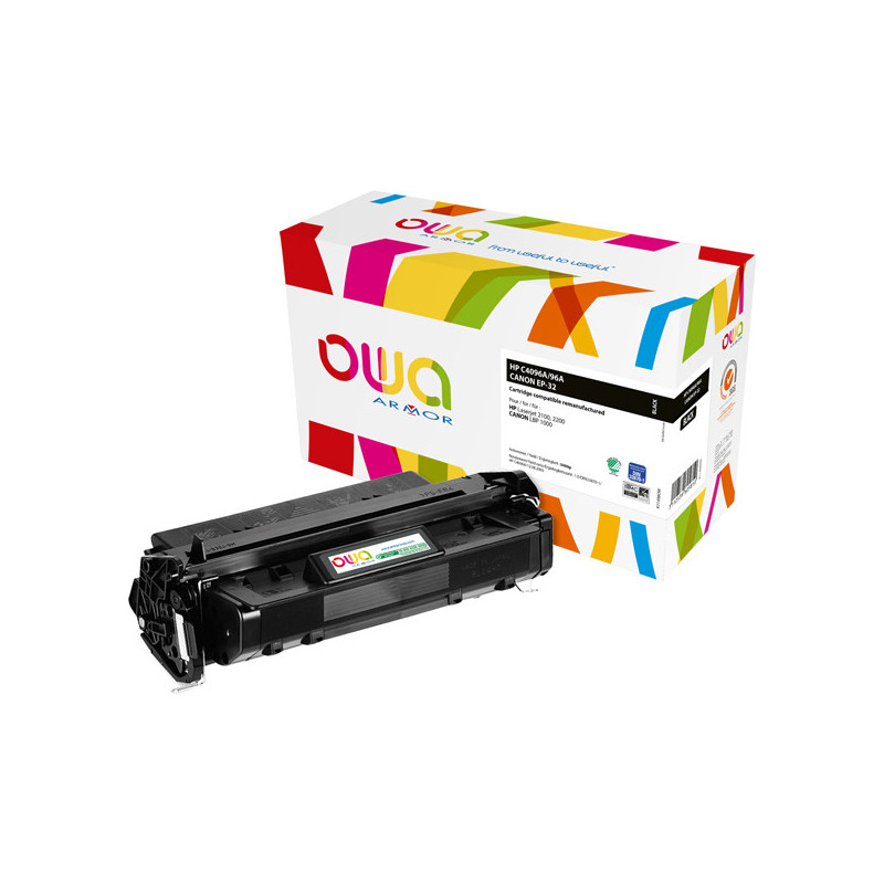 TONER NERO ARMOR PER HP LASERJET 2100, 2200 / CANON LBP 1000