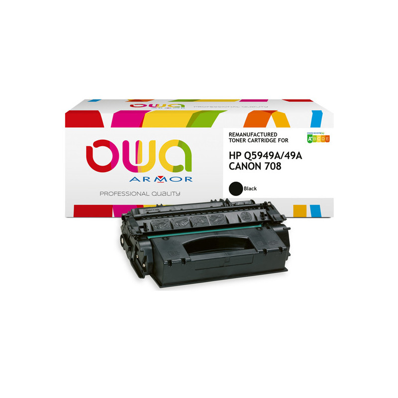 TONER NERO ARMOR PER HP LASERJET 1160 1320 AIO 3390 3392