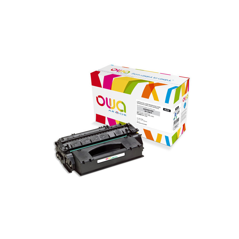 Toner Nero Armor per HP Laserjet 1320, 3390, 3392 pag6000