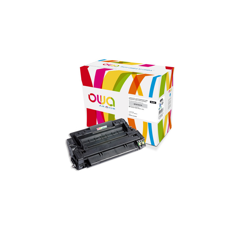 Toner Nero Armor per HP Laserjet P3005, M3027, 3035 pag13,000